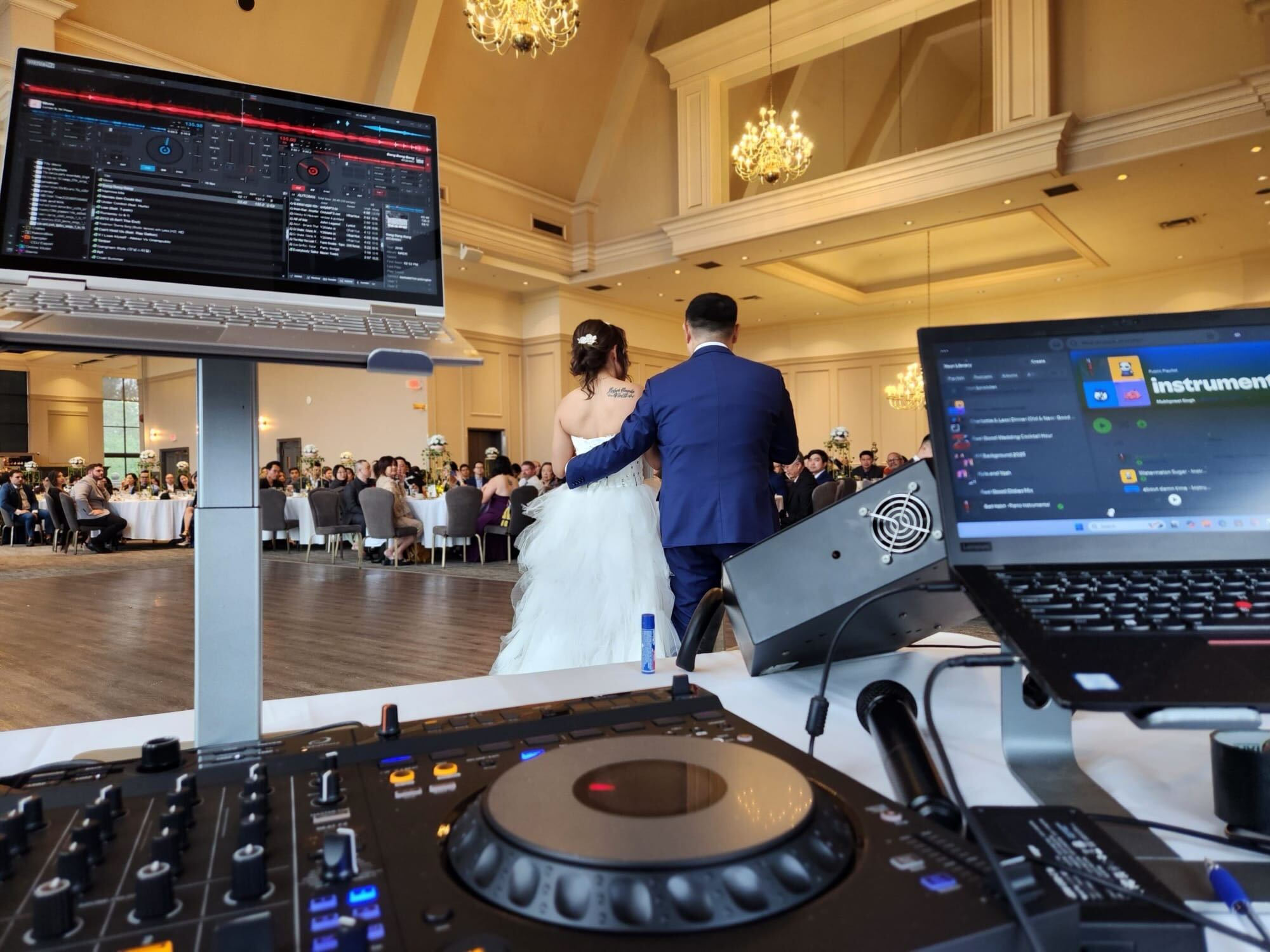 DJ Muukhi event